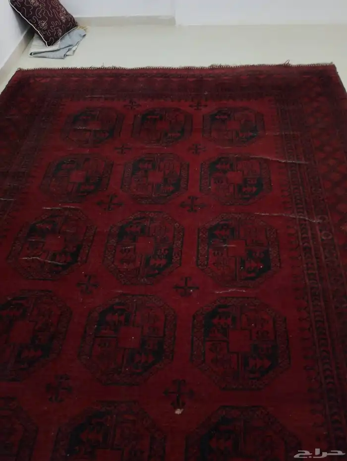 سجاد عجمي مفرشة زولية تراثي عمره 70 سنة 5