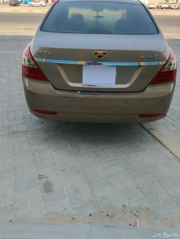 جيلي امجراند 7 فل كامل 2015 فحص جديد واستماره جديد 5