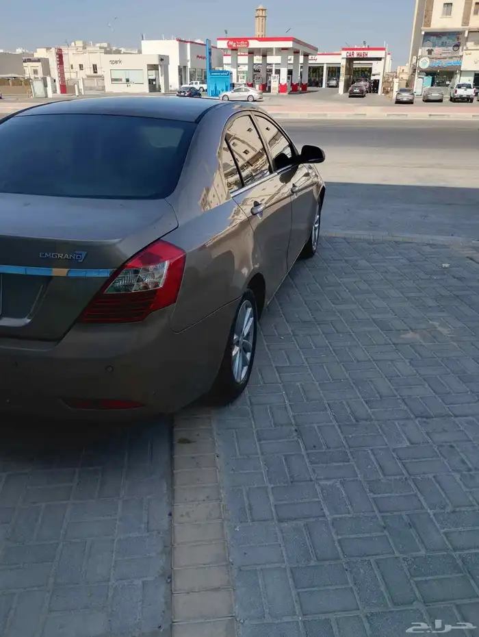 جيلي امجراند 7 فل كامل 2015 فحص جديد واستماره جديد 4