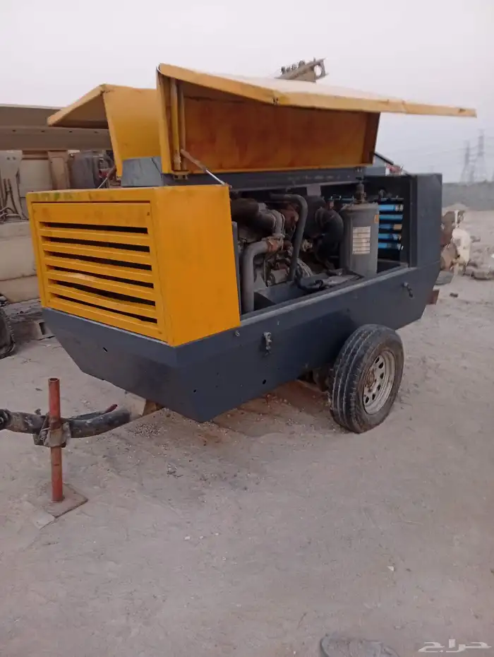 كمبروسر هواء اطلس. حجم 186 0
