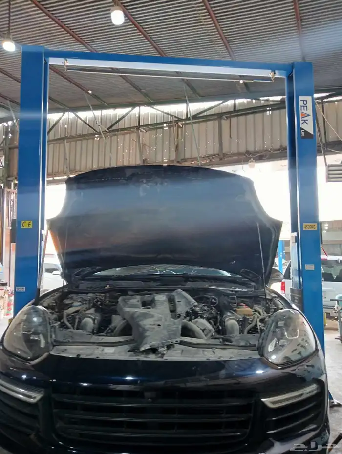 إصلأح مساعدات هيدروليك 6