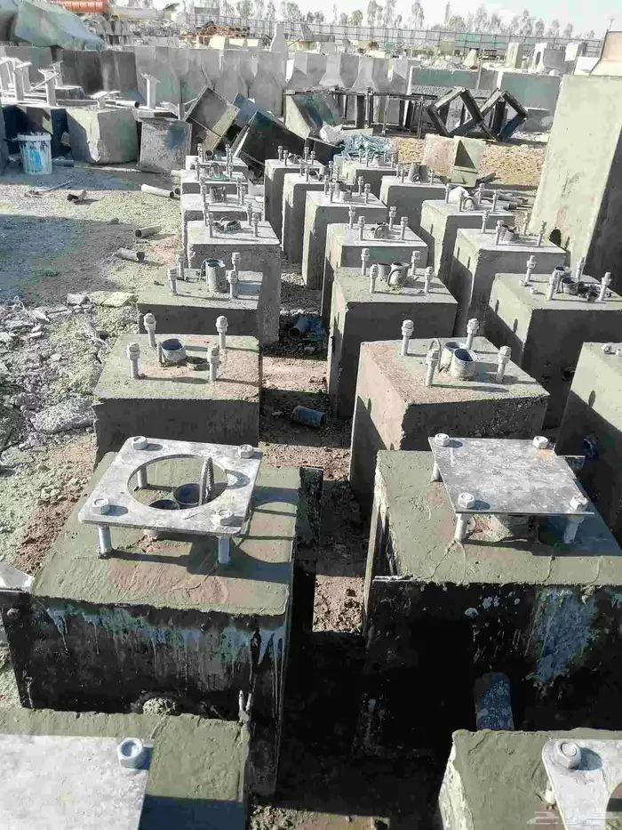 يوجد لدينا حواجز خرسانيه جهزه جميع انواع المقاصت اتوصل 6