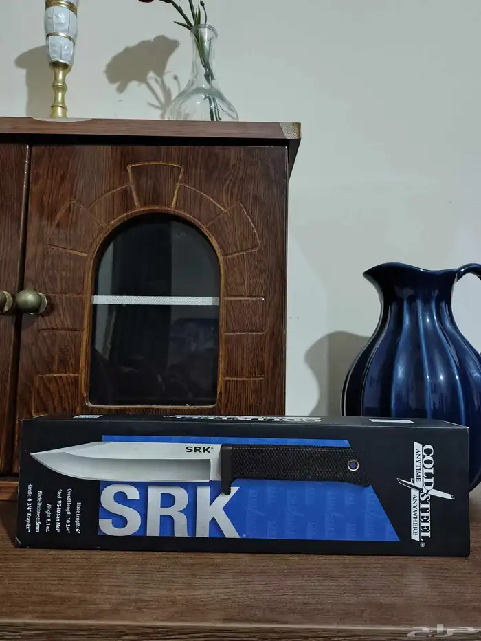 سكين SRK (VG-10 SAN MAI) من شركة كولد ستيل الأمريكية جديدة 0