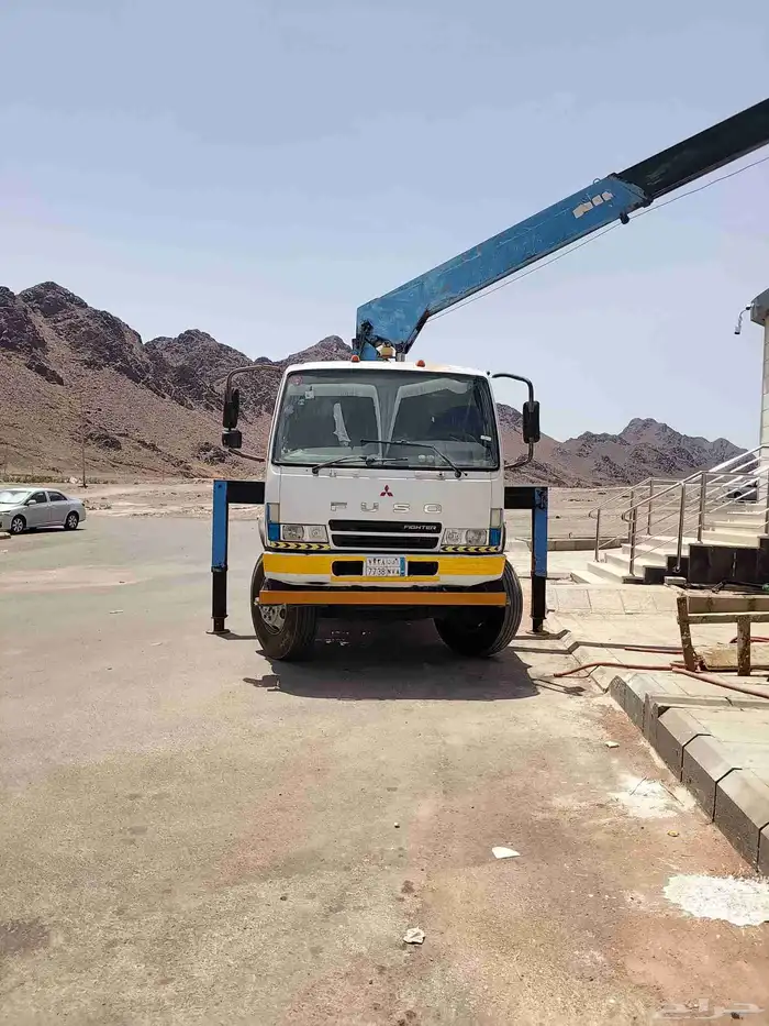 ايجار شهري (يومي سطحه 6طن 4