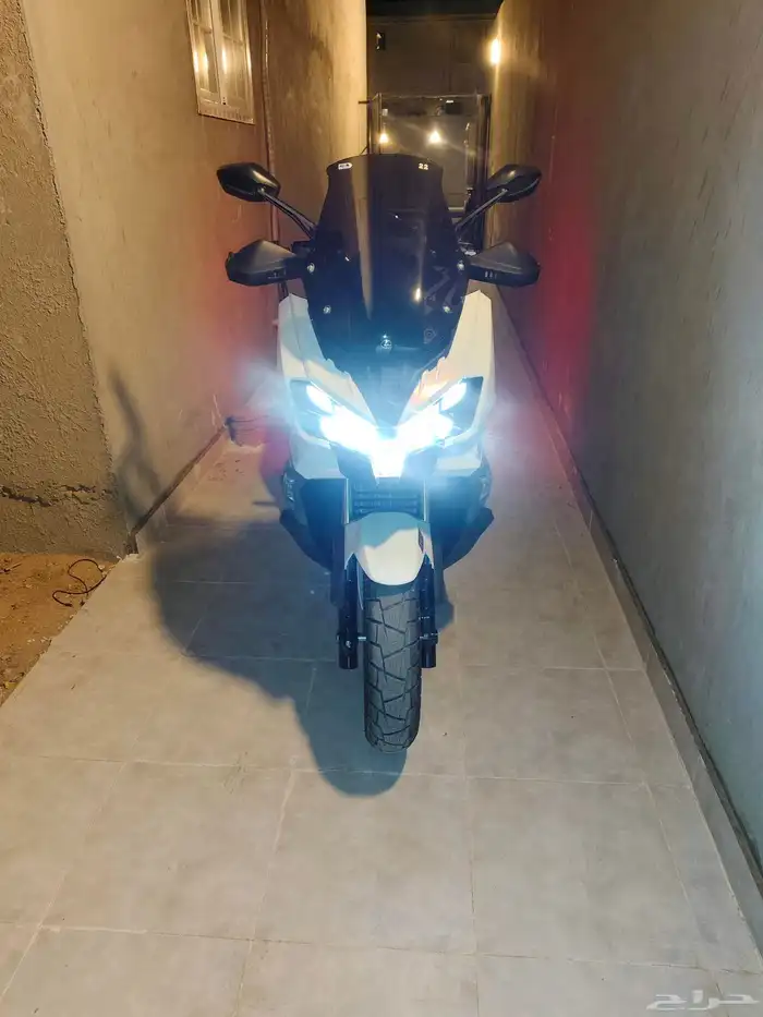 دباب SYM 300 هاسكي ادفنشر شبه وكاله 2025 3