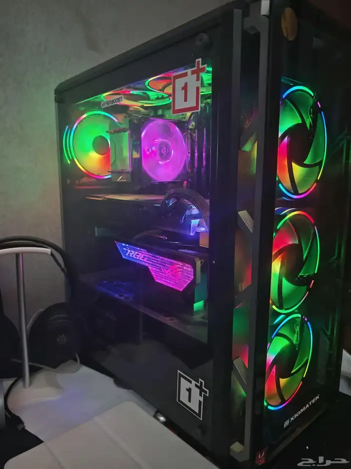 بي سي قيمنق مع كرت شاشة rtx2080ti 2