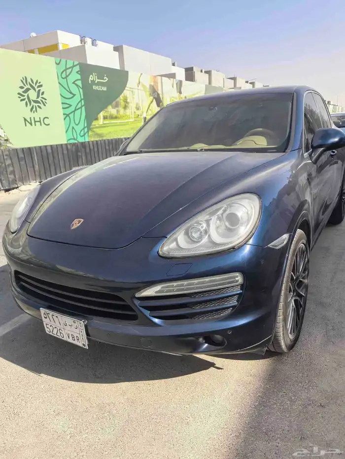 Porsche cayane 2014 for sale for 50k. سيارة بورش كيان 0