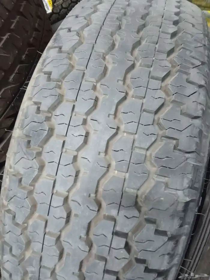 كفرات دنلوب رفرف 265علا70جنط 4