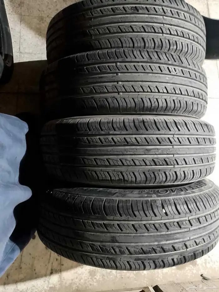 كفرات هايلكس دتسن باص خط 225 70 15 0