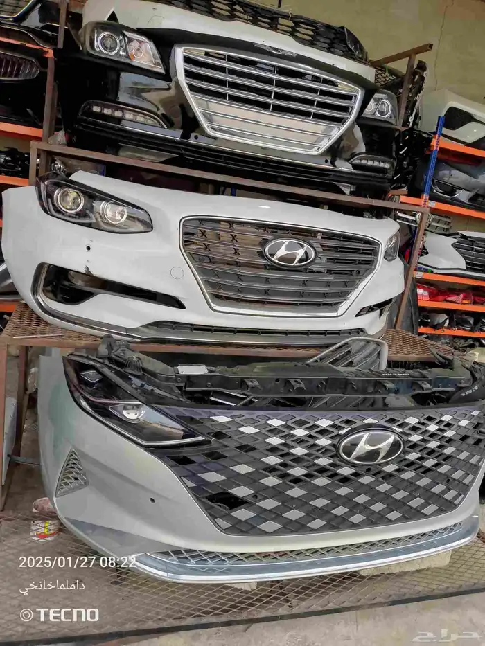 لبيع قطع غيار مستعمل لجميع قطع غيار اصليى وكاله تويوتا -وهون 6