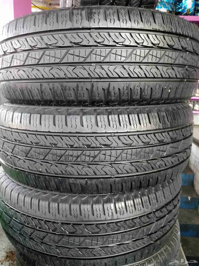 كفرات 265 65 17 مستخدم شبه جديد 0