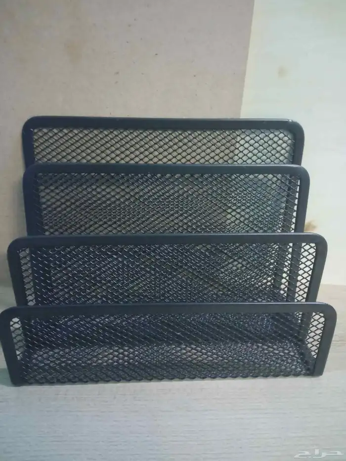 حامل اظرف و اوراق حديد 0