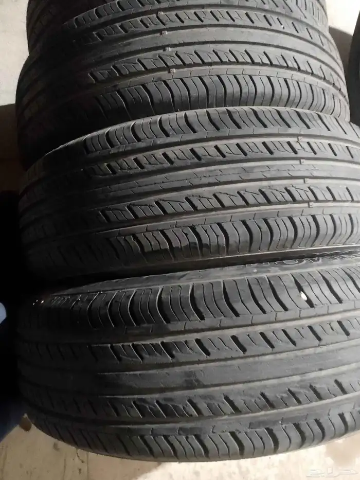 كفرات هايلكس دتسن باص خط 225 70 15 1