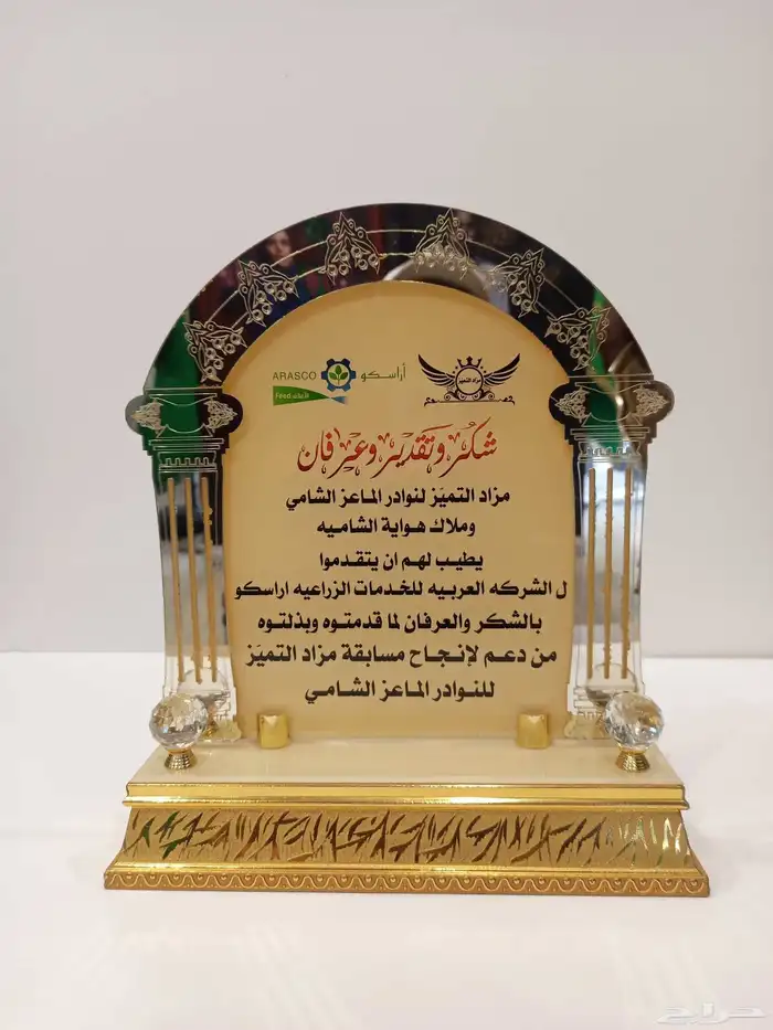 دروع هدايا تذكارية 15