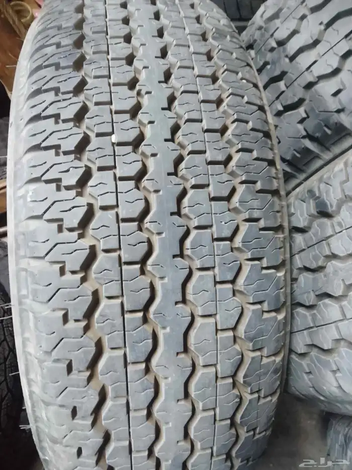كفرات دنلوب رفرف 265علا70جنط 0