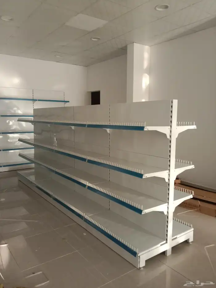 رفوف وارفف مستودعات 5