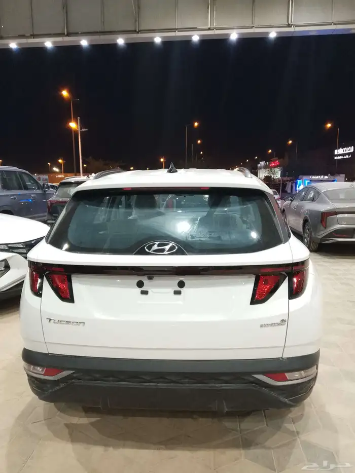 هيونداي توسان سمارت خليجي 2024 كاش وقسط بأقل سعر 5