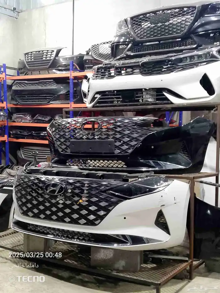 لبيع قطع غيار مستعمل لجميع قطع غيار اصليى وكاله تويوتا -وهون 5