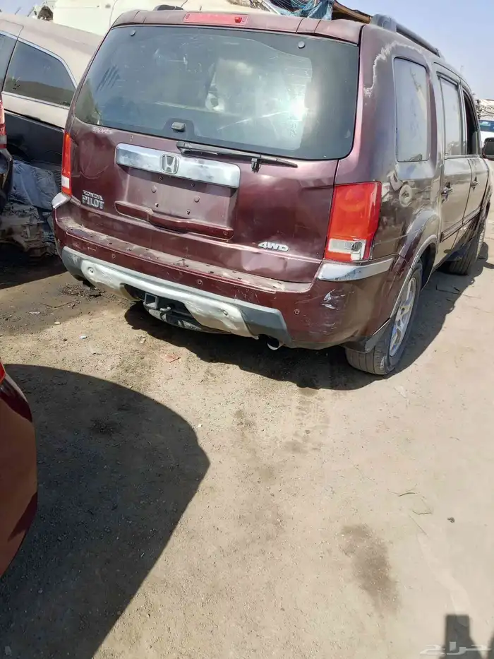 قطع غيار جميع هوندا تشليح مصدومه 5