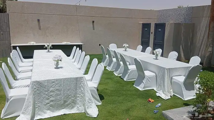 محل حفلات تاجير كراسي كوش مداخل قهوجيين صبابين 0