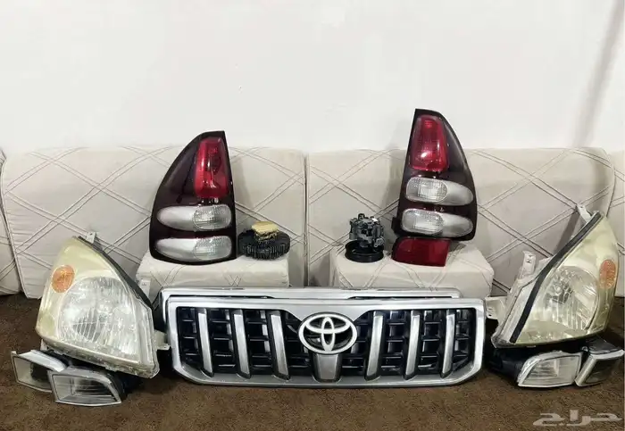قطع غيار وديكورات برادو من 2003الئ2009 3