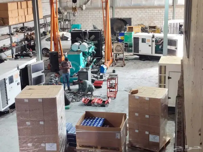 تاجير وبيع مولدات وقطع غيار 7