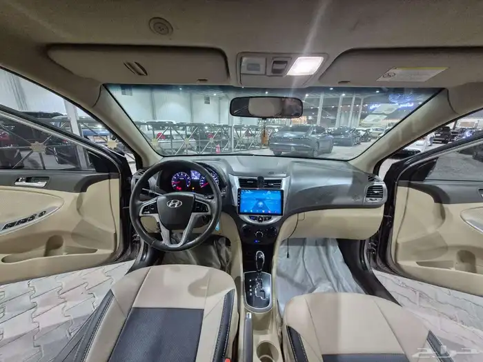 اكسنت فل كامل Hyundai Accent 2014 8