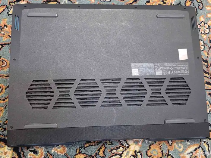 لابتوب قيمنق Lenovo idea pad rtx 3050 اخو الجديد مع ضمان 7