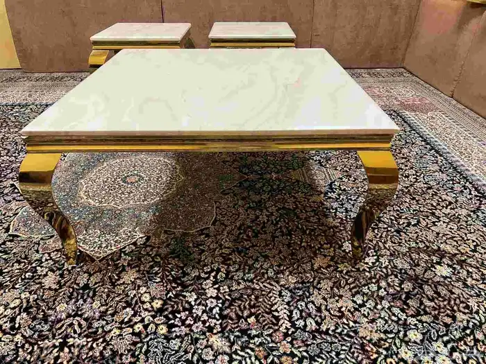طاولات خدمه ملكيه رخام 2