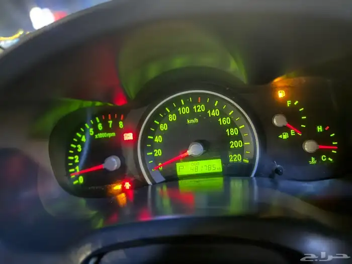 كيا كرنفال موديل 2009 0