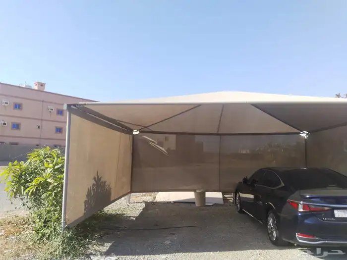 مظلات سيارات جده تغيير قماش مظلات سيارات فك ونقل وتركيب 3