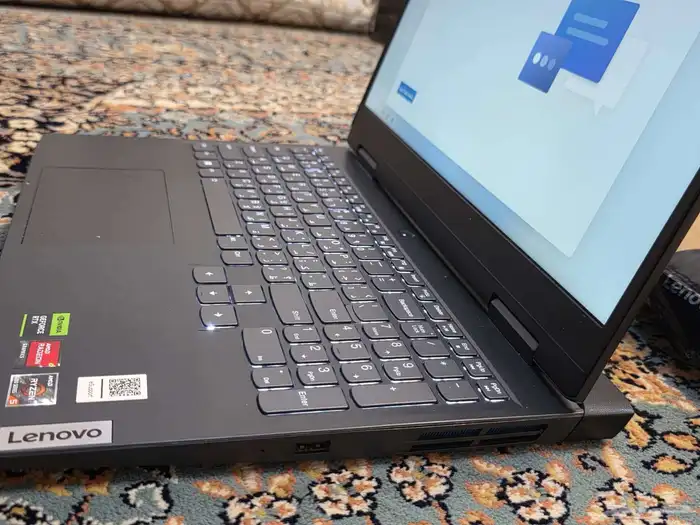 لابتوب قيمنق Lenovo idea pad rtx 3050 اخو الجديد مع ضمان 4