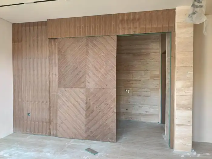 ابواب خشب سنديان جوز مغنو باب سحاب 6