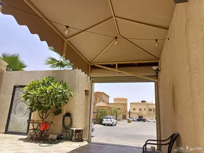 مضلات سواتر خيام ديكور 1