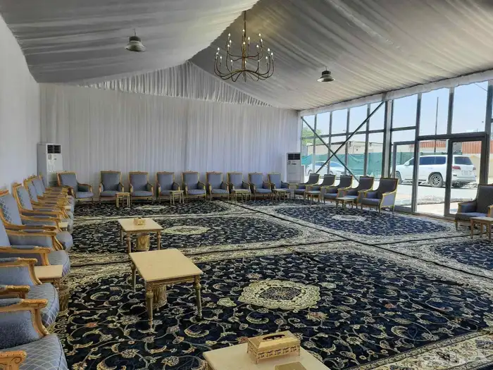 خيام اوروبيه حديثه عالية الجودة للتأجير وللبيع 2