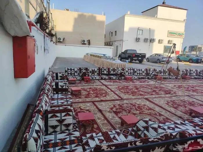تأجير جلسات ارضيه تأجير كراسي تأجير عقود الد قهوجين 8