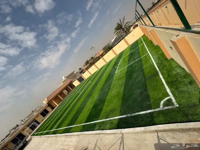 فنون العشب متخصصون في توريد وتركيب ملاعب كره القدم بمواصفات 7