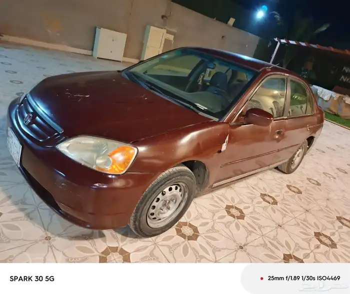 هوندا سيفيك 2003 1