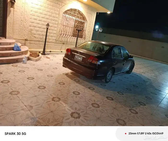 هوندا سيفيك 2003 3