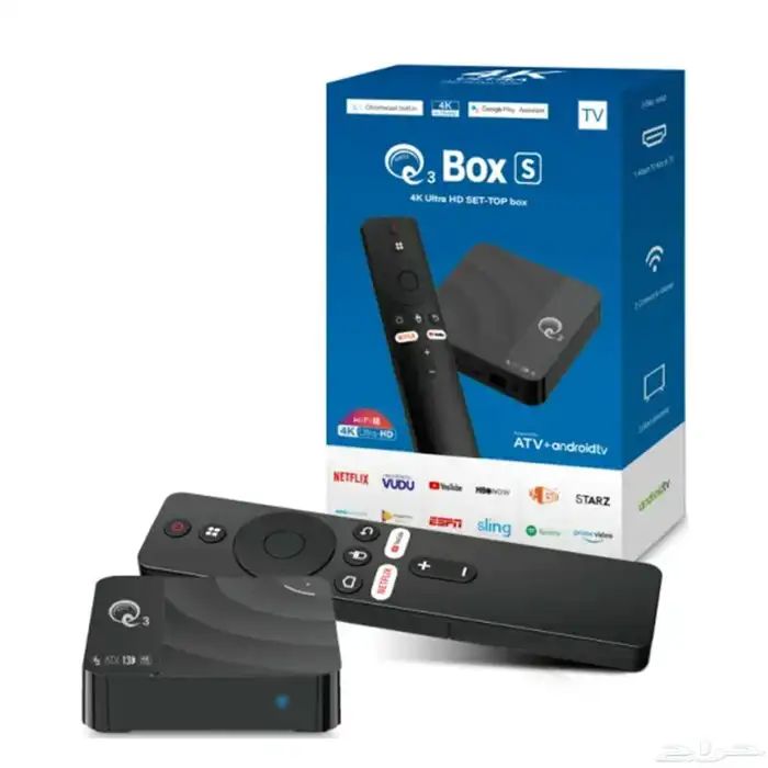 محول الشاشة العادية للأندرويد TV BOX بجودة 4K  ريموت لجميع ا 3