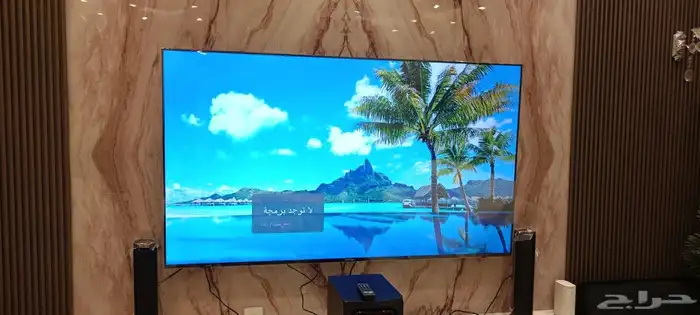 متوفر احدث انواع شاشات تلفزيون شاشه 70 اصدار جديد تلفاز TV4k 7