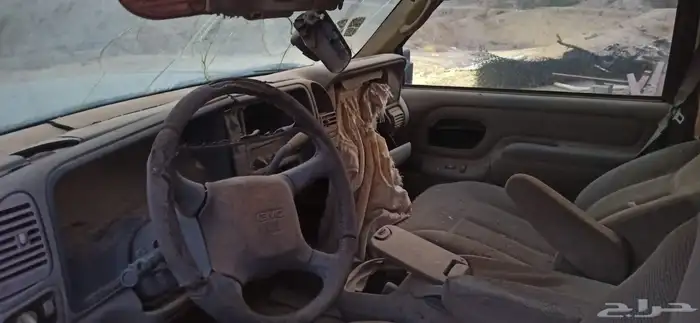 جمس للبيع تشليح بالكامل موديل 91 1