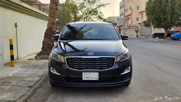 كيا كرنفال 2019 فل كامل سعودي ممشى قليل 1