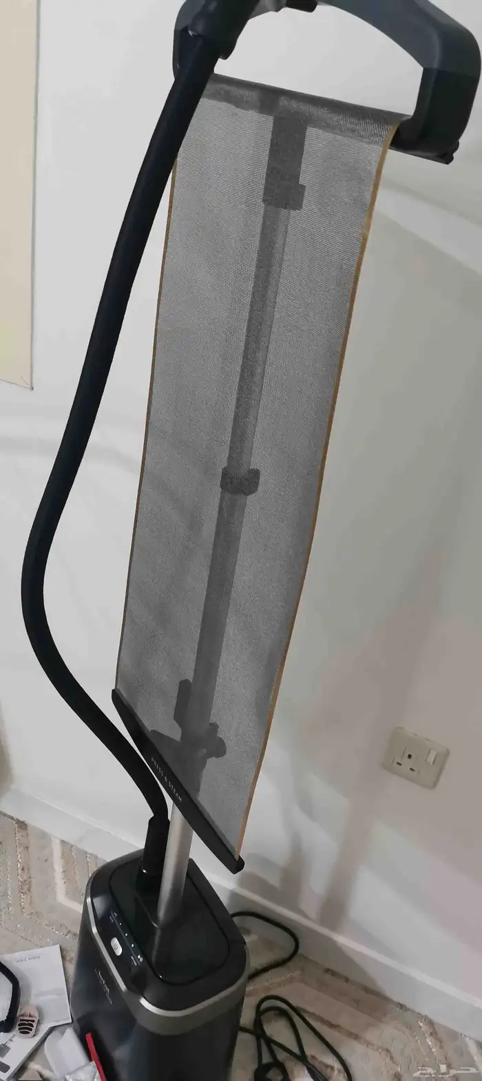 مكواه بخار جديده ما استخدمت شاريها من المنيع 0