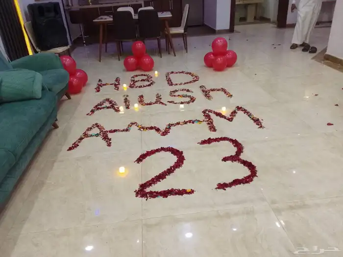 محل حفلات والمناسبات تاجير ركن القهوه تزيين غرف النوم تاجير 1