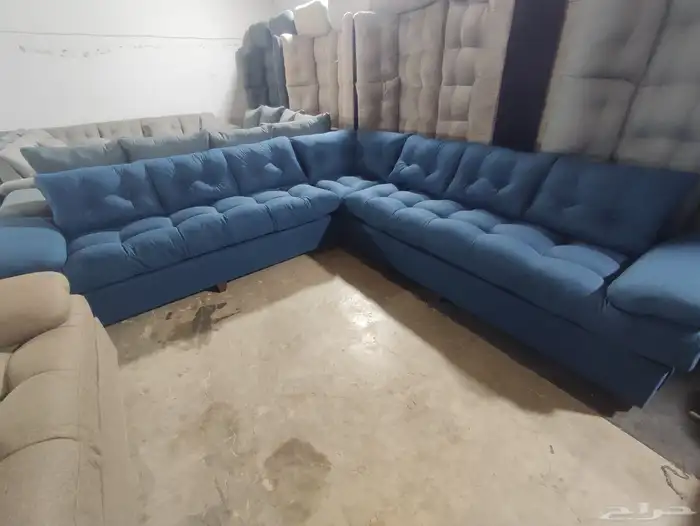 كنب جديد جاهز للبيع بالرياض 30