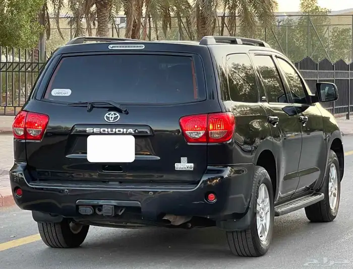 تويوتا سكويا 2013 سعودي 6