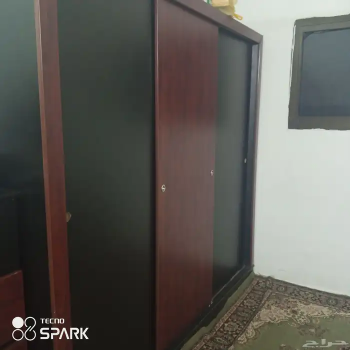 غرفه نوم مع التسريحه بدون مرتبه 1