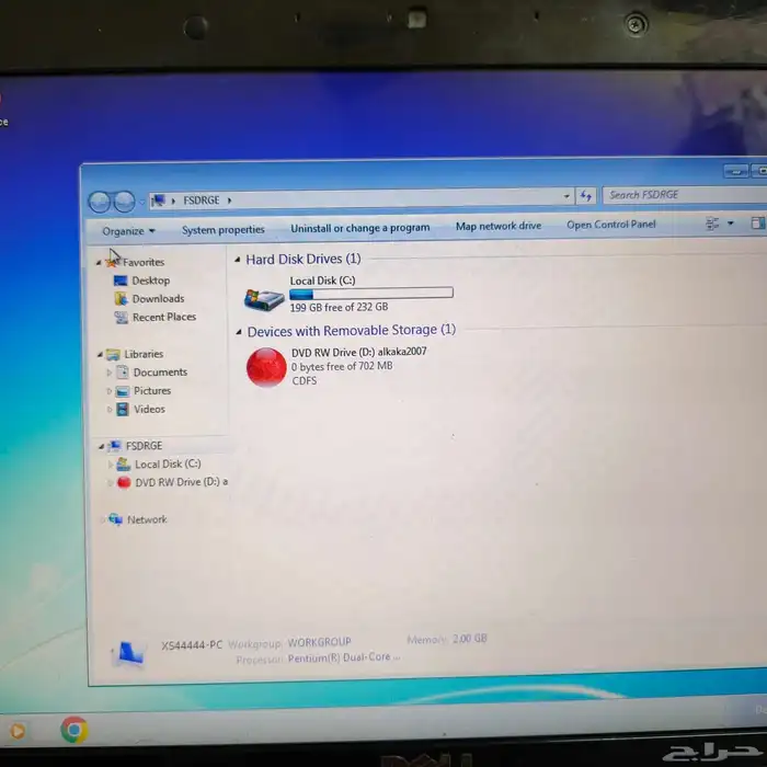 لاب توب ديل للبيع 1