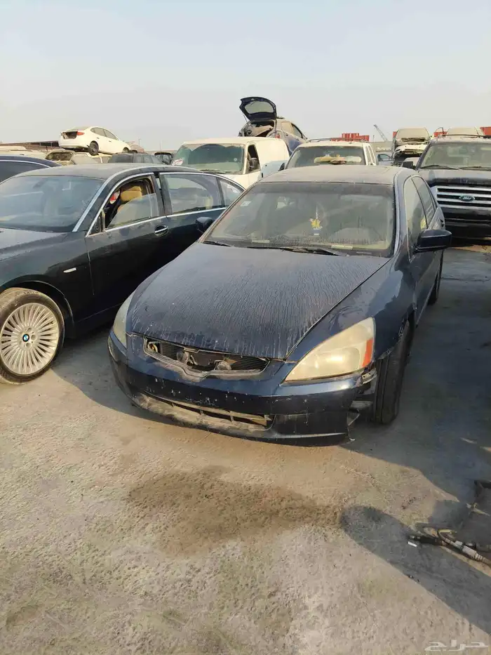 قطع غيار هوندا اكورد 2005 تشليح 0